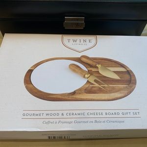 Gourmet Cheese Board